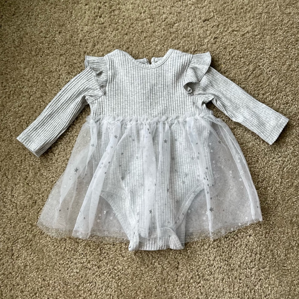 Baby girl romper dress